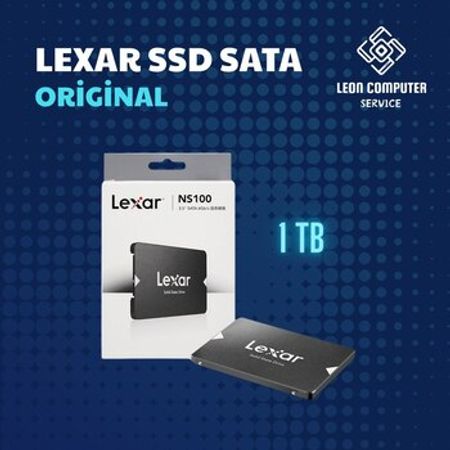 SSD "Lexar NS100 1TB 2.5” SATA III"