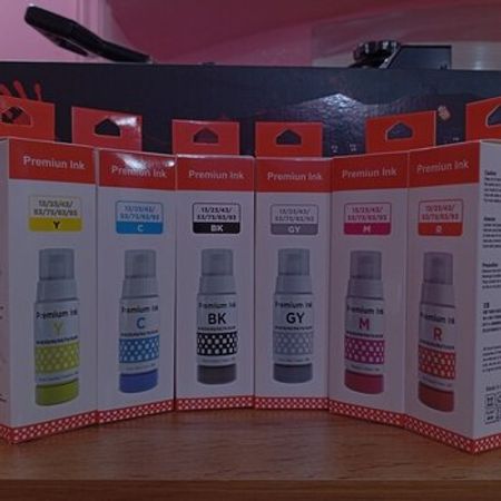 Kartric "Canon Pixma 6-color GI43/13/73"