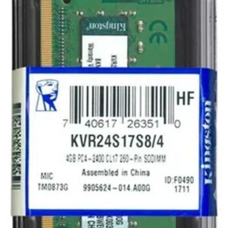 Kingston KVR24S17S8/8 8GB 2400Mhz DDR4