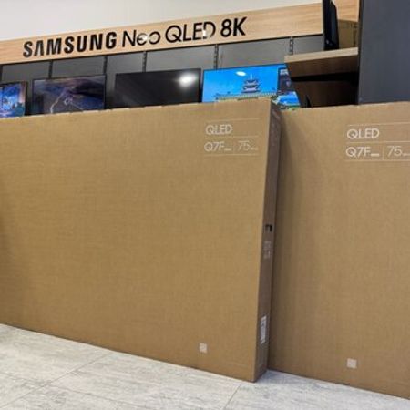 Televizor Samsung Qe75Q7FAAXRU