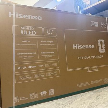 Televizor Hisense MiniLED 65U7Q