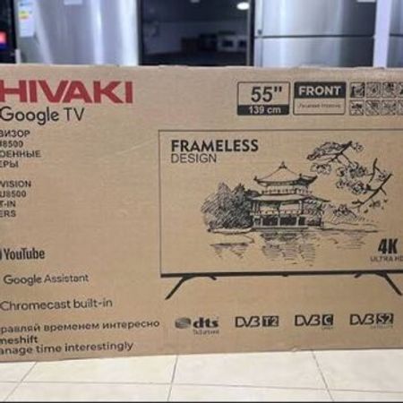 Shivaki 140ekran smart 4K
