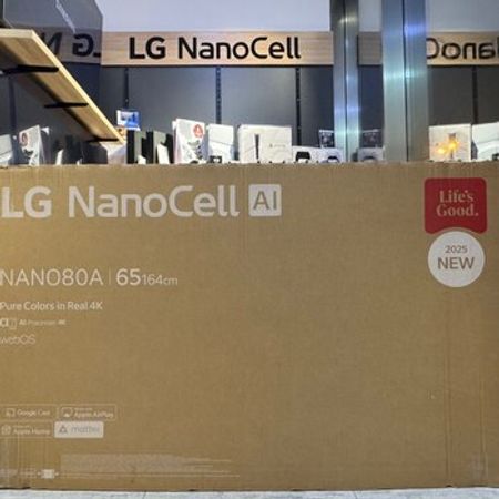 Televizor LG 65Nano80A6B