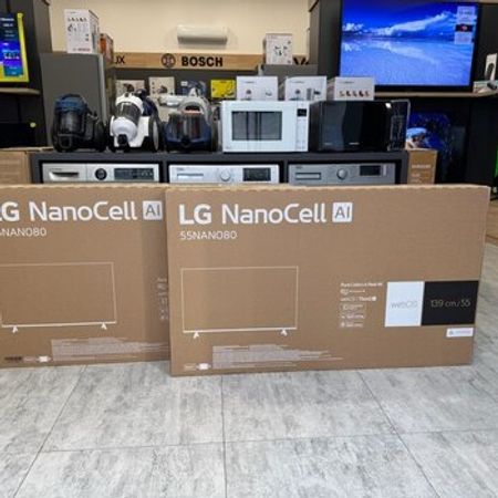 Televizor LG 55NANO80T6A – Televizor və proektorlar – ucuztap.az