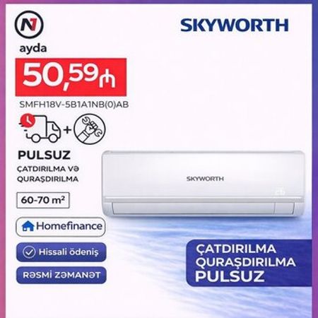 Kondisioner SKYWORTH SMFH18V-5B1A1NB