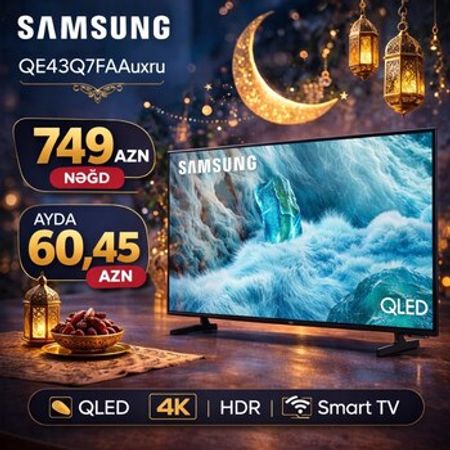 Televizor Samsung QE43Q7FAAUXRU