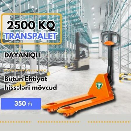 Transpalet S408 – Biznes üçün avadanlıq – ucuztap.az