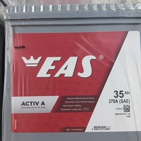 Akkumulyator Eas (inci) – Ehtiyat hissələri – ucuztap.az