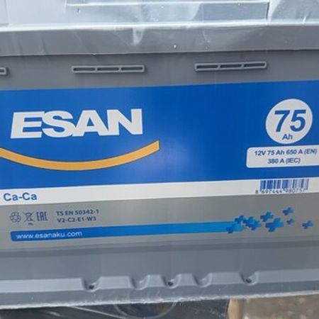 Akkumulyator Esan 75 – Ehtiyat hissələri – ucuztap.az