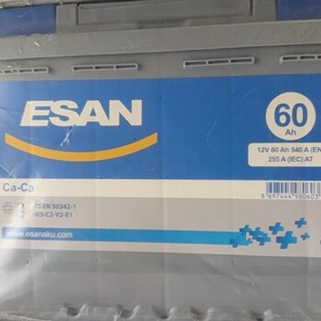 Akkumulyator Esan – Ehtiyat hissələri – ucuztap.az