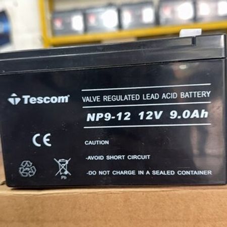 Uşaq avtomobili üçün batareya 12/9