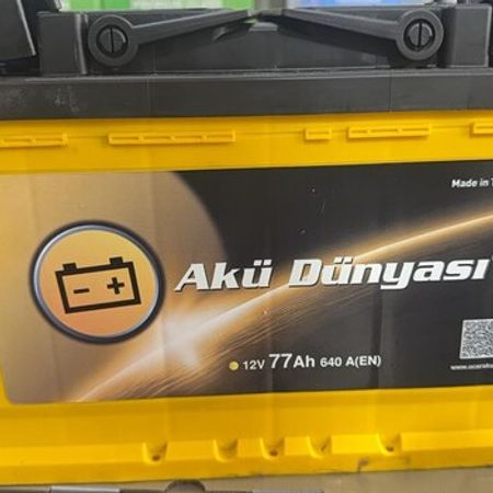 Akkumulyator Akü dünyası 77 ah – Ehtiyat hissələri – ucuztap.az
