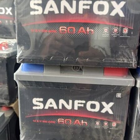 Akkumulyator Sanfox 60 ah – Ehtiyat hissələri – ucuztap.az