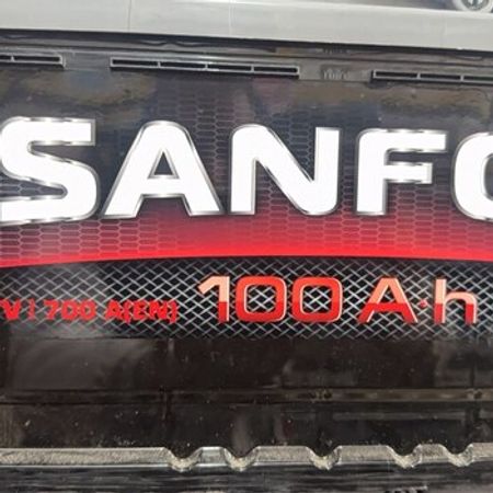 Akkumulyator Sanfox 100 ah – Ehtiyat hissələri – ucuztap.az
