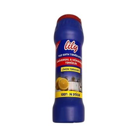 Lily toz səth təmizləyici 400 qr – Digər – ucuztap.az