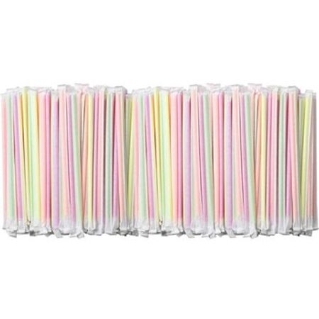 Rəngli düz kağızlı pipet