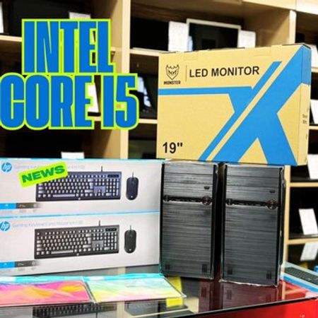 Masaüstü kompüter Monster 19 i5 8GB RAM 128 SSD – Masaüstü kompüterlər – ucuztap.az
