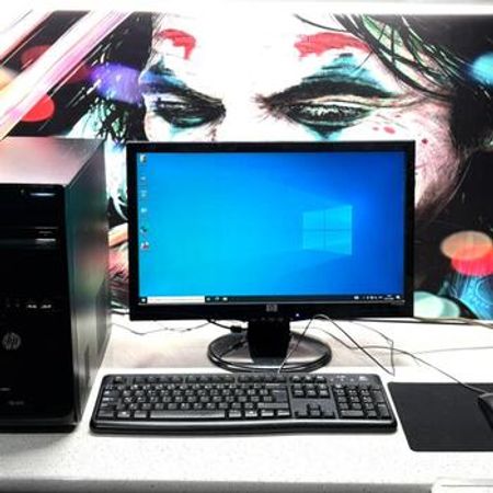 HP 3500 Masaüstü Kompüter, HP 2011X Monitor – Masaüstü kompüterlər – ucuztap.az