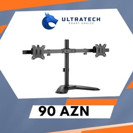 Qoşa monitor tutacağı T022 – Kompüter aksesuarları – ucuztap.az