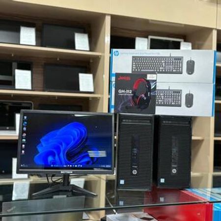 Masaüstü kompüter HP ProDesk 400 G3 Skytech 19 inch – Masaüstü kompüterlər – ucuztap.az