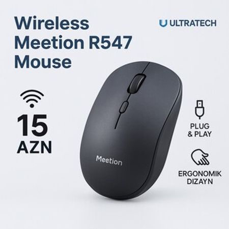 Wireless mouse Meetion R547 – Kompüter aksesuarları – ucuztap.az
