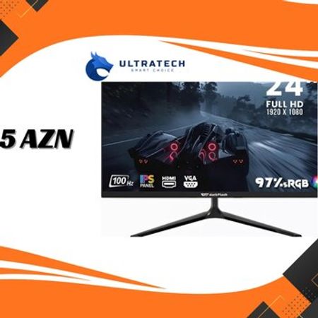 Darkflash G243FW – 24 Full HD Gaming Monitor – Masaüstü kompüterlər – ucuztap.az