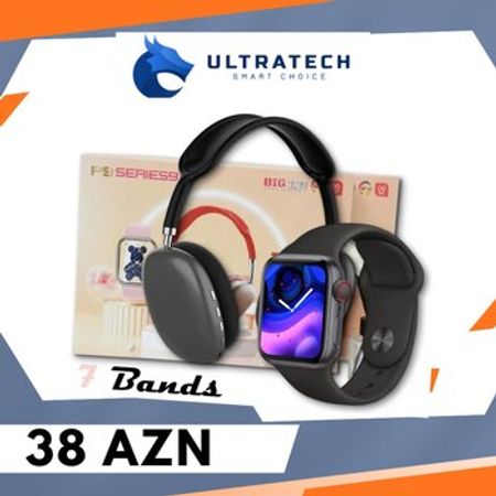 P9 Series 9 Smart Watch dəsti
