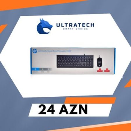 Klaviatura dəsti HP KM100 – Kompüter aksesuarları – ucuztap.az
