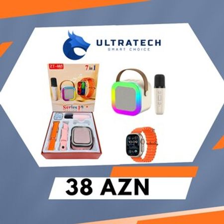 SMARTWATCH ZT-005 Smart saat dəsti