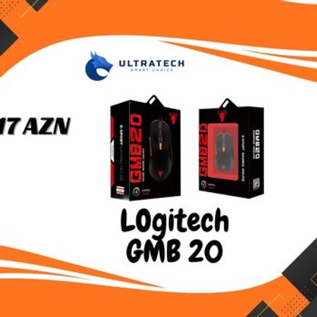 Logitech GMB-20 Gaming siçan mouse – Kompüter aksesuarları – ucuztap.az