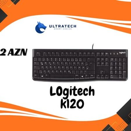 Klaviatura Logitech K120