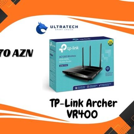 The TP-Link Archer VR400 AC1200