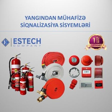 Yanğın siqnalizasiya sistemləri – Təhlükəsizlik avadanlığı – ucuztap.az