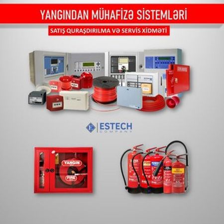 Yanğın mühafizə sistemləri – Təhlükəsizlik avadanlığı – ucuztap.az