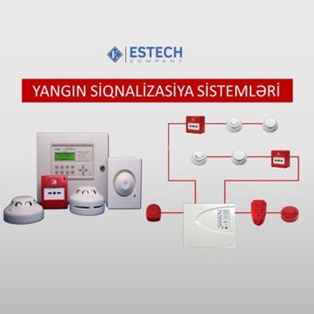 Yanğın siqnalizasiya sistemləri – Təhlükəsizlik avadanlığı – ucuztap.az
