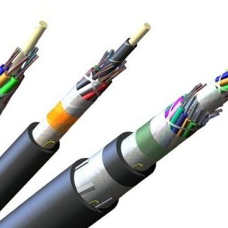 Fiber optik kabeli bronlu