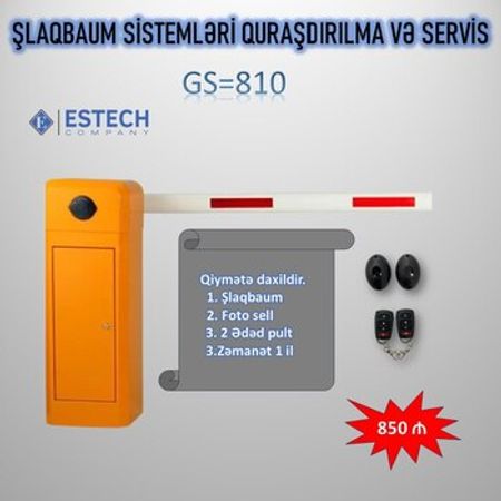 Şlaqbaum – Təhlükəsizlik avadanlığı – ucuztap.az