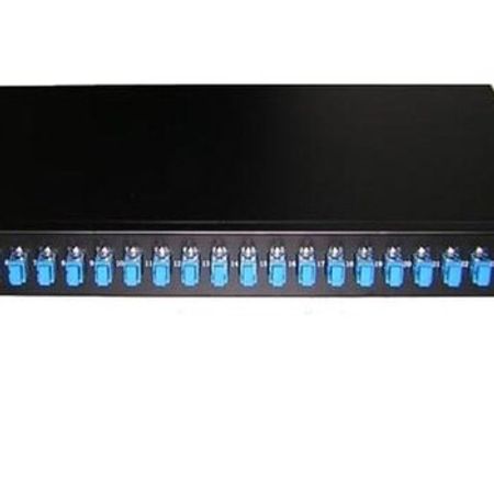 Fiber optik 24 port patch panel