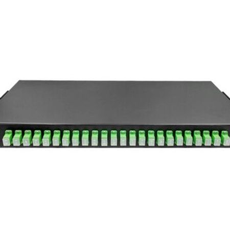 Fiber optik 24 port patch panel