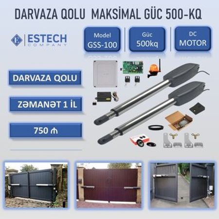 Avtomatik darvaza qolu – Pəncərələr, qapılar, eyvanlar – ucuztap.az