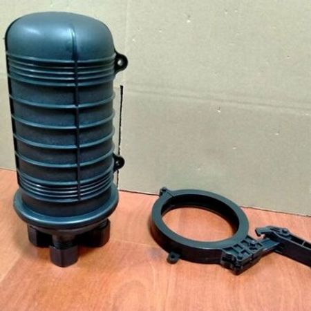 Fiber optik mufta quyu tipli