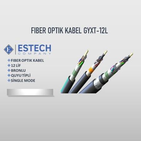 Fiber optik kabel "GYXT-12L"