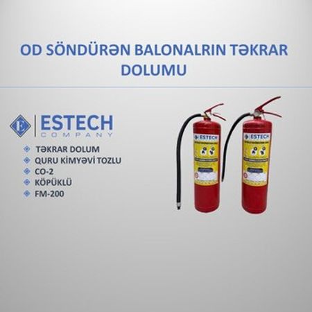 Yanğınsöndürən balon – Təhlükəsizlik avadanlığı – ucuztap.az