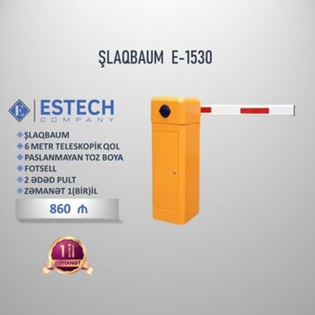 Şlaqbaum LC-1550 – Təhlükəsizlik avadanlığı – ucuztap.az