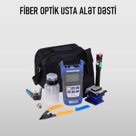 Fiber optik alət dəsti – Alət dəstləri – ucuztap.az