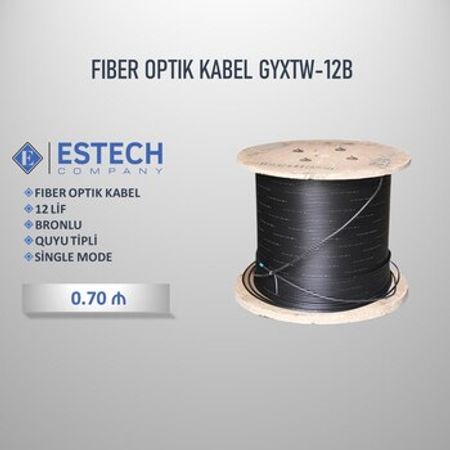 Fiber optik kabel "GYXTW-12B"