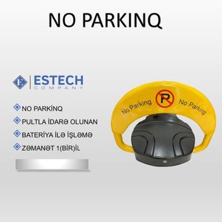 No parkinq – Təhlükəsizlik avadanlığı – ucuztap.az