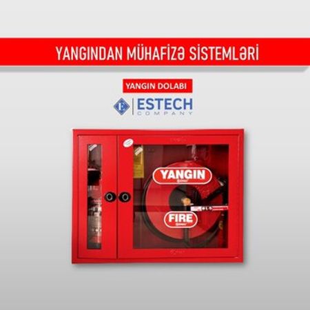 Yanğın dolabı – Təhlükəsizlik avadanlığı – ucuztap.az