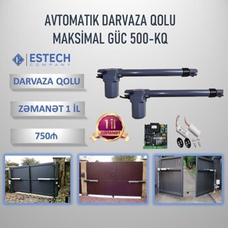 Avtomatik darvaza qolu – Pəncərələr, qapılar, eyvanlar – ucuztap.az