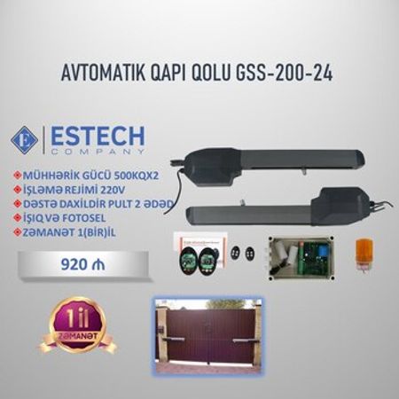 Avtomatik qapı qolu  "VS-3500"